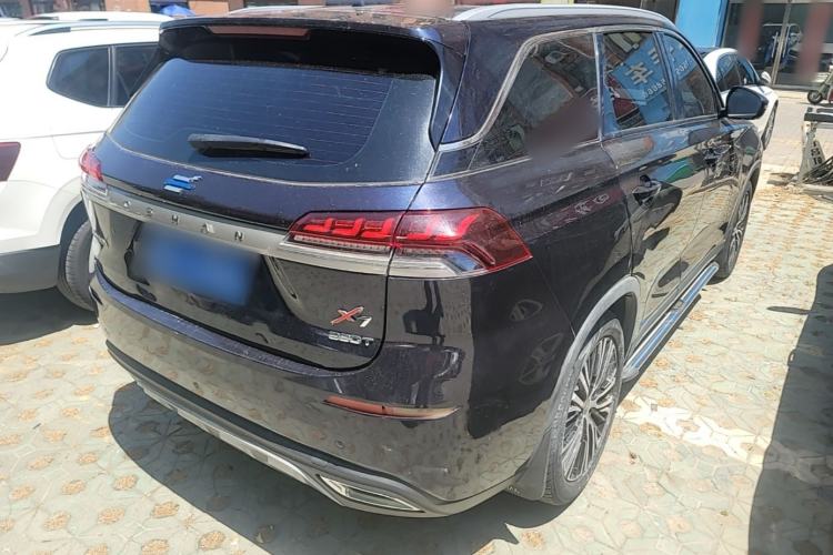 Used CHANGAN OSHAN X7 2020 1.5T Automatic Luxury Model Rear Right 45 Deg