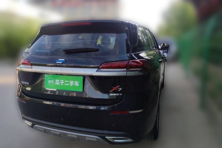 Used CHANGAN OSHAN X7 2020 1.5T Automatic Elite Edition Rear Right 45 Deg