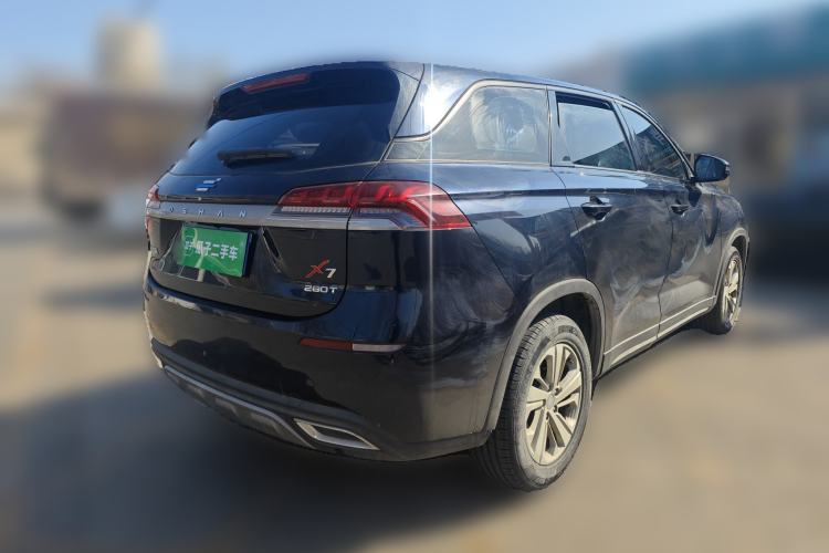 Used CHANGAN OSHAN X7 2020 1.5T Manual Luxury Version Rear Right 45 Deg