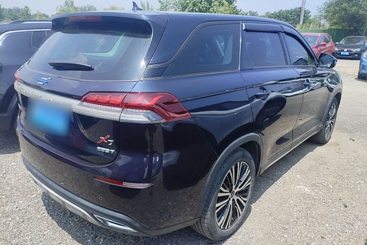 Used CHANGAN OSHAN X7 2020 1.5T Automatic Luxury Version Rear Right 45 Deg