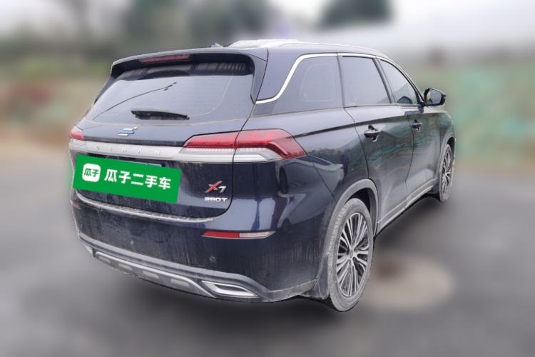 Used CHANGAN OSHAN X7 2020 1.5T Automatic Luxury Model Rear Right 45 Deg