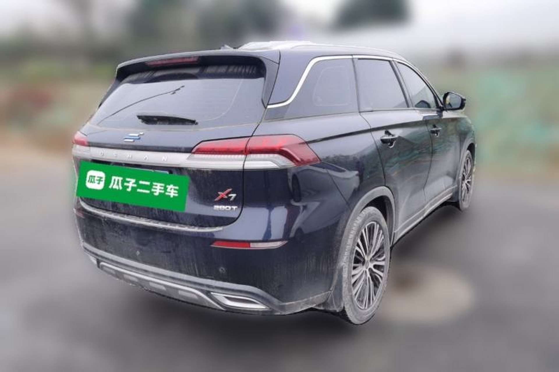 Used CHANGAN OSHAN X7 2020 1.5T Automatic Luxury Model Rear Right 45 Deg