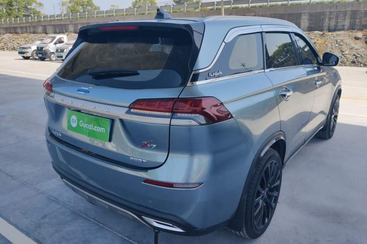 Used CHANGAN OSHAN X7 2020 1.5T Automatic Flagship Edition Rear Right 45 Deg