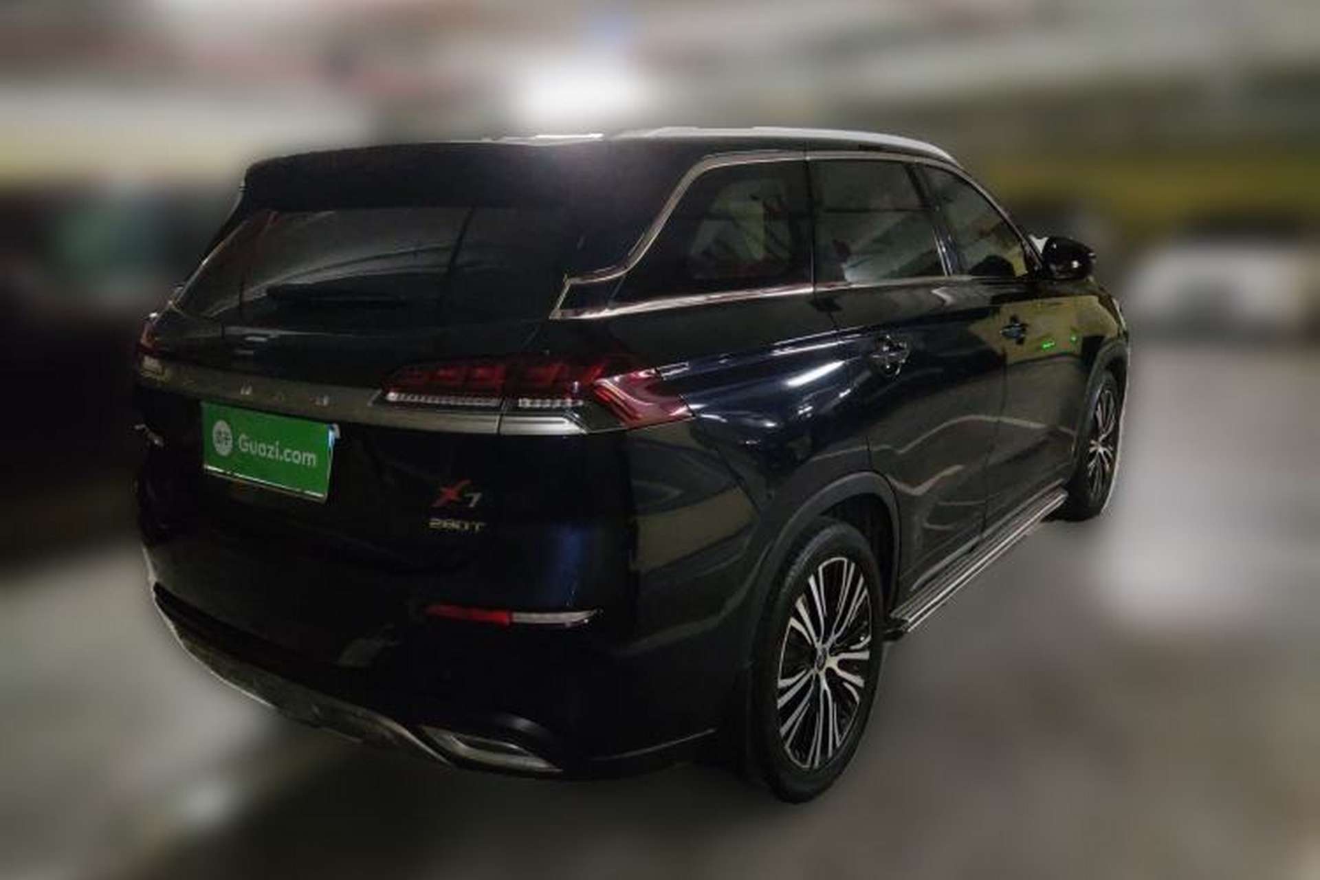 Used CHANGAN OSHAN X7 2020 1.5T Automatic Luxury Version Rear Right 45 Deg