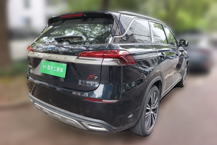 Used CHANGAN OSHAN X7 2020 1.5T Automatic Luxury Model Rear Right 45 Deg