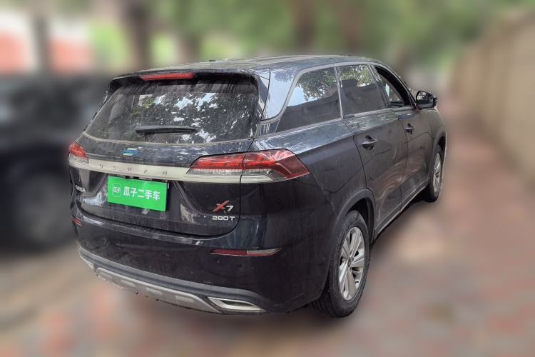 Used CHANGAN OSHAN X7 2020 1.5T Manual Elite Edition Rear Right 45 Deg
