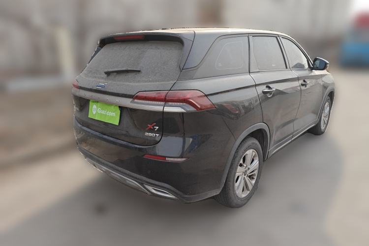 Used CHANGAN OSHAN X7 2020 1.5T Automatic Elite Edition Rear Right 45 Deg