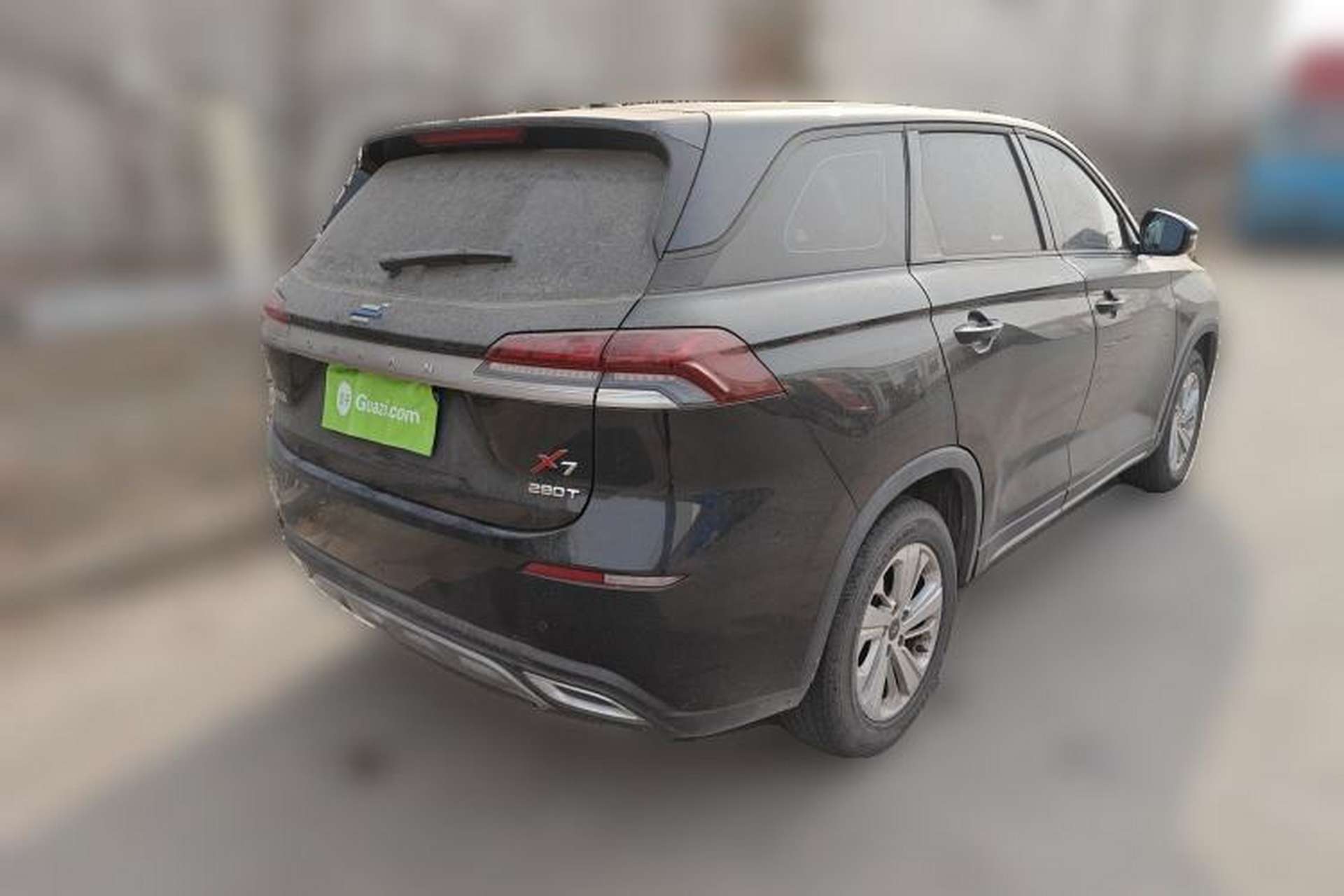 Used CHANGAN OSHAN X7 2020 1.5T Automatic Elite Edition Rear Right 45 Deg