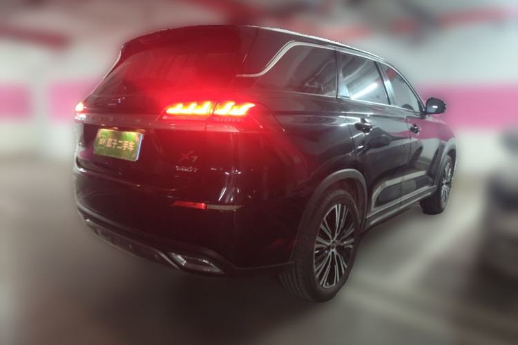 Used CHANGAN OSHAN X7 2020 1.5T Automatic Prestige Edition Rear Right 45 Deg
