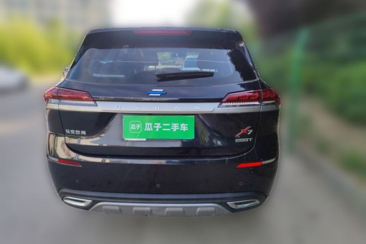 Used CHANGAN OSHAN X7 2020 1.5T Automatic Elite Edition Rear