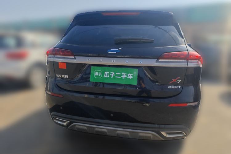 Used CHANGAN OSHAN X7 2020 1.5T Manual Luxury Version Rear