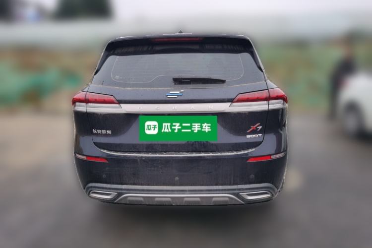 Used CHANGAN OSHAN X7 2020 1.5T Automatic Luxury Model Rear