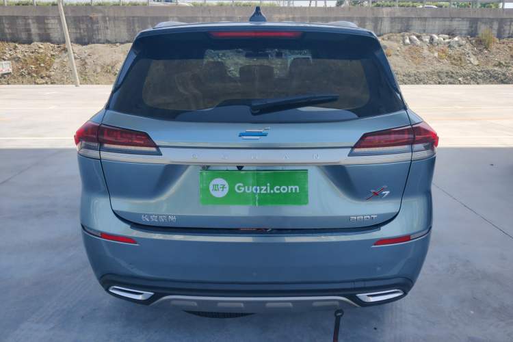 Used CHANGAN OSHAN X7 2020 1.5T Automatic Flagship Edition Rear