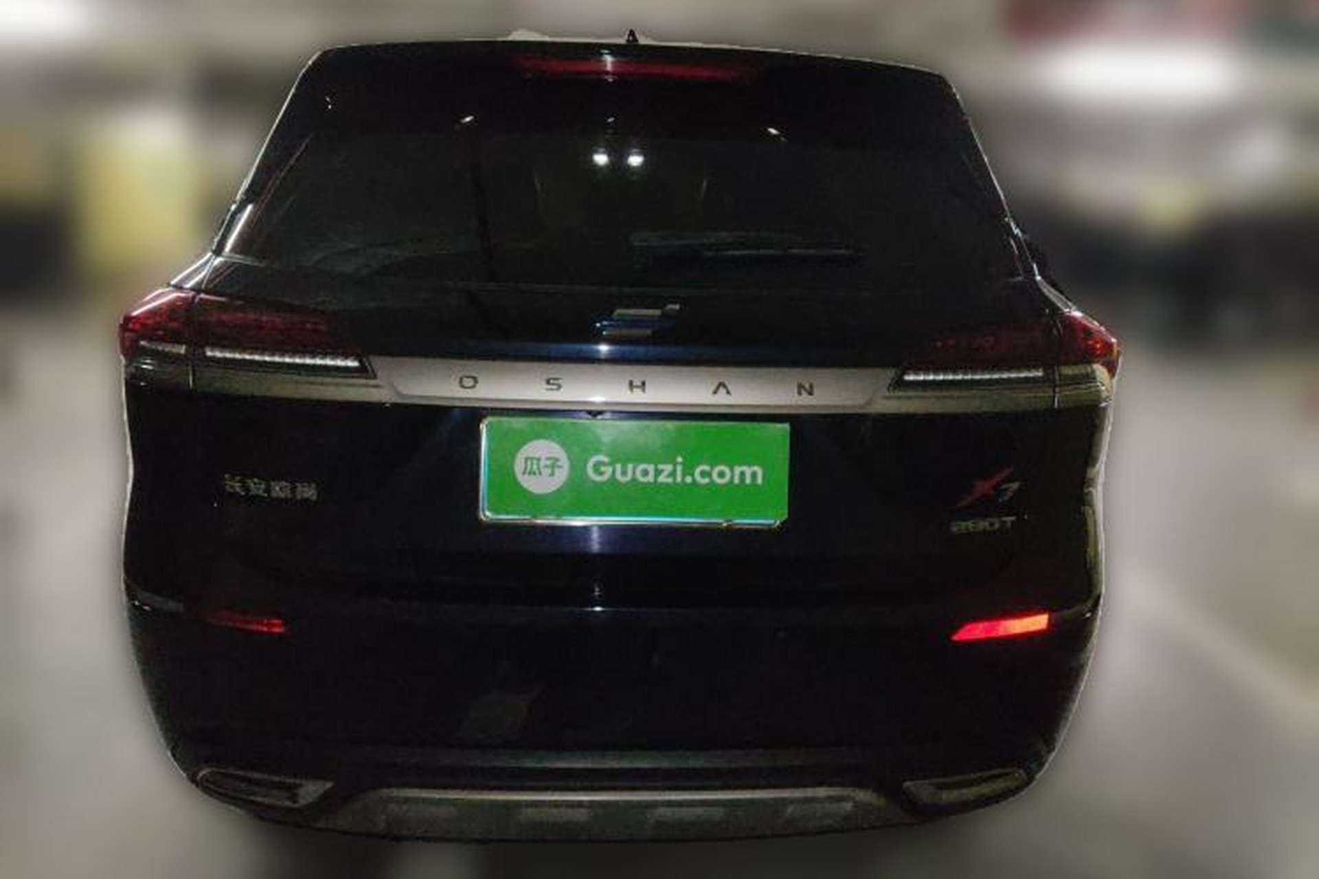 Used CHANGAN OSHAN X7 2020 1.5T Automatic Luxury Version Rear