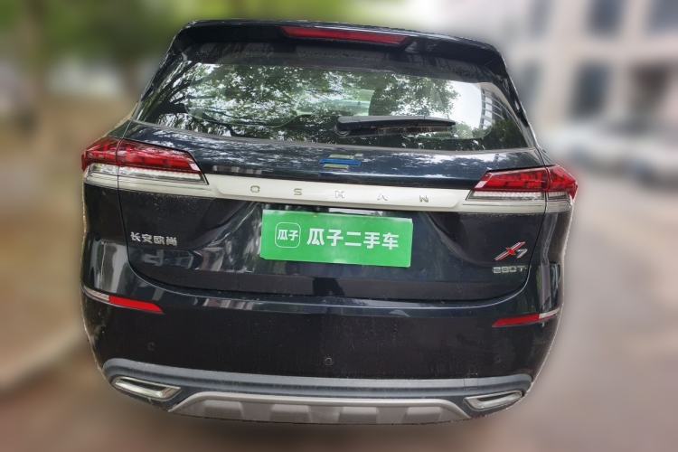 Used CHANGAN OSHAN X7 2020 1.5T Automatic Luxury Model Rear