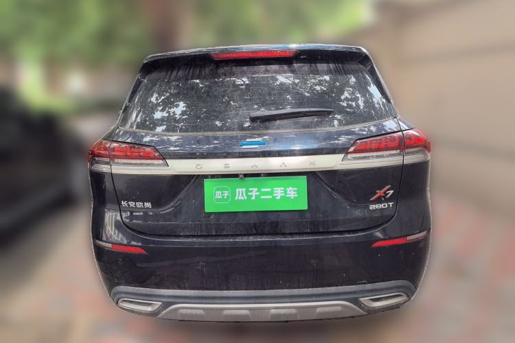 Used CHANGAN OSHAN X7 2020 1.5T Manual Elite Edition Rear