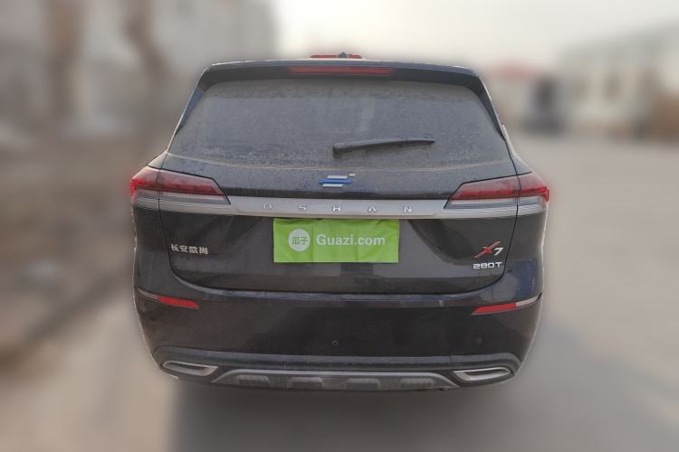 Used CHANGAN OSHAN X7 2020 1.5T Automatic Elite Edition Rear