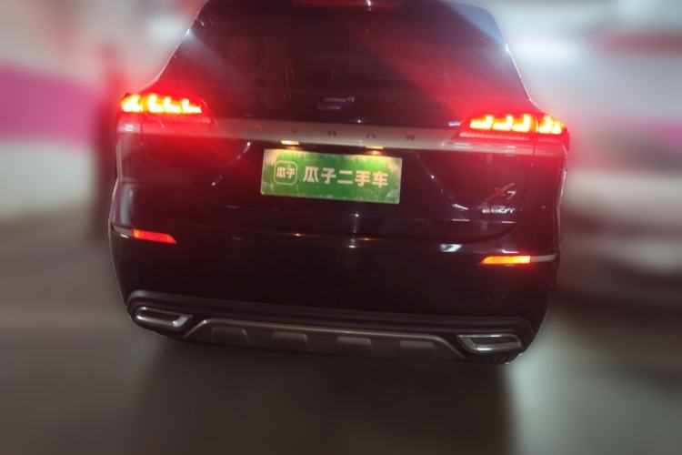 Used CHANGAN OSHAN X7 2020 1.5T Automatic Prestige Edition Rear