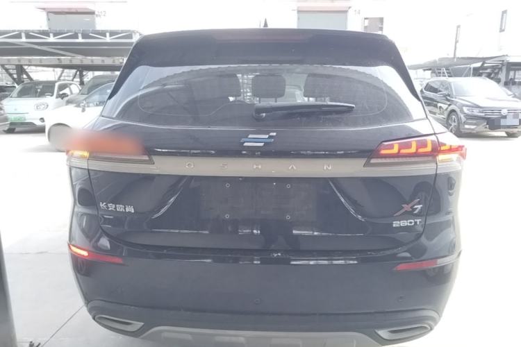 Used CHANGAN OSHAN X7 2020 1.5T Automatic Luxury Model Rear