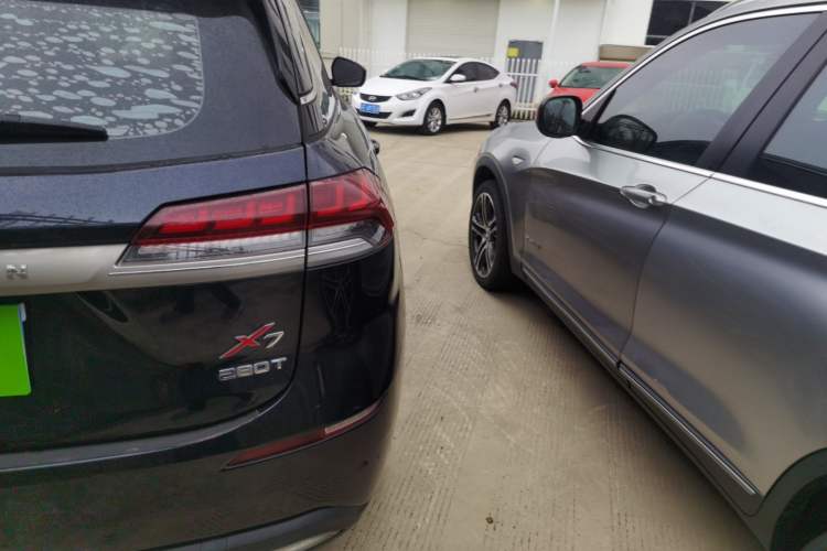 Used CHANGAN OSHAN X7 2020 1.5T Automatic Parking with Facial Recognition – Spacey & Carefree Edition Right Rear Taillight