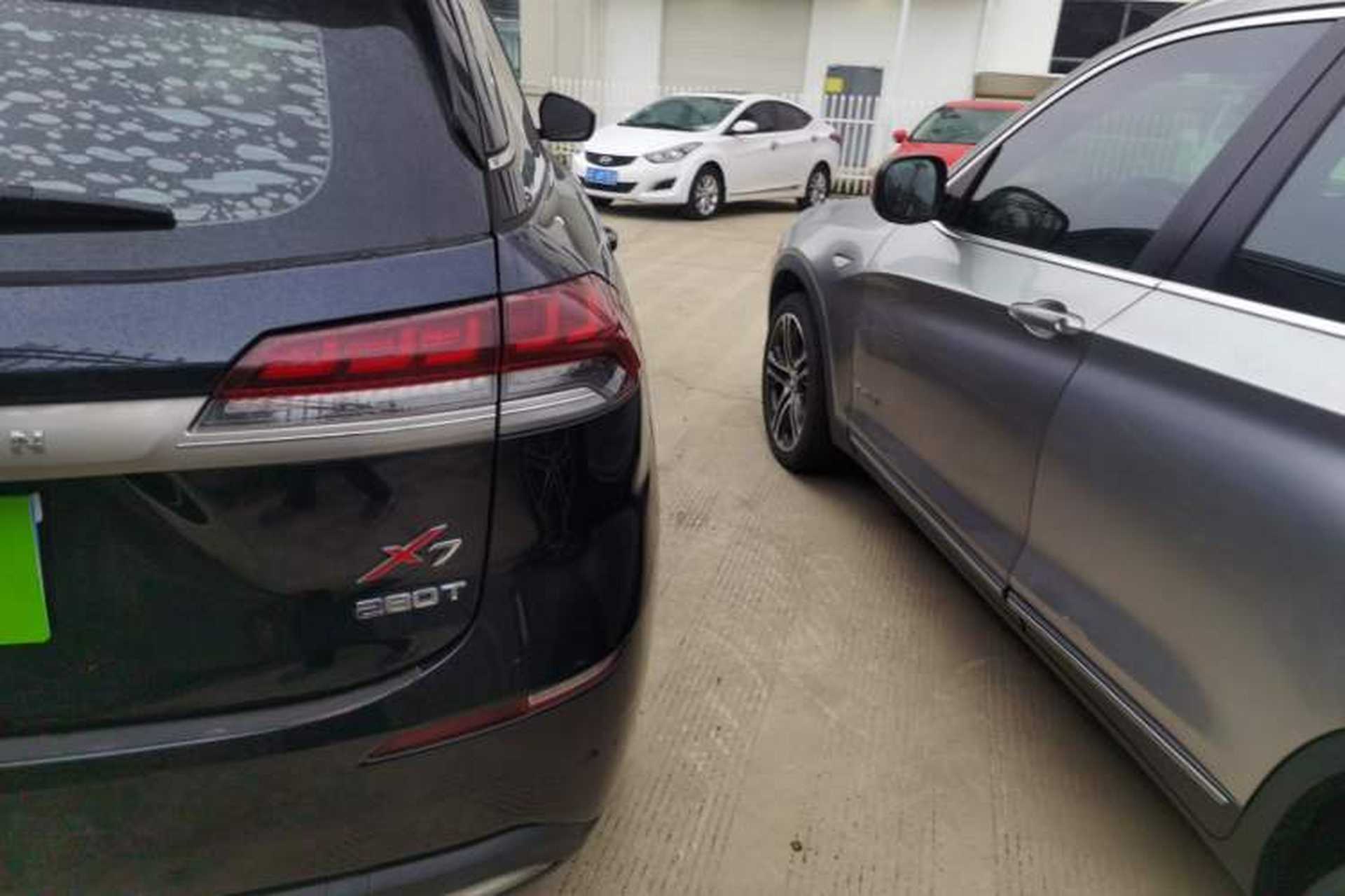 Used CHANGAN OSHAN X7 2020 1.5T Automatic Parking with Facial Recognition – Spacey & Carefree Edition Right Rear Taillight