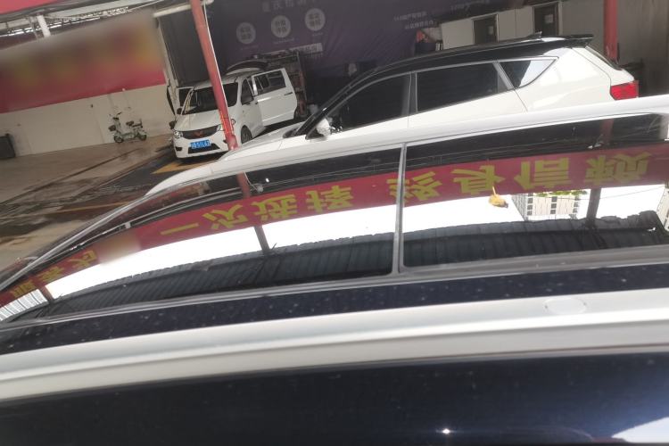 Used CHANGAN OSHAN X7 2020 1.5T Automatic Luxury Model Roof
