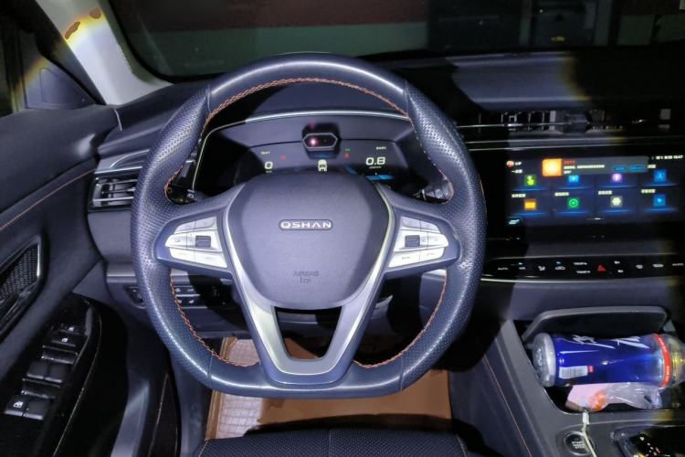Used CHANGAN OSHAN X7 2020 1.5T Automatic Parking with Facial Recognition – Spacey & Carefree Edition Steering Wheel