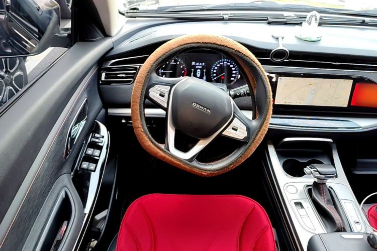 Used CHANGAN OSHAN X7 2020 1.5T Automatic Prestige Edition Steering Wheel