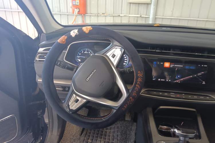 Used CHANGAN OSHAN X7 2020 1.5T Automatic Prestige Edition Steering Wheel