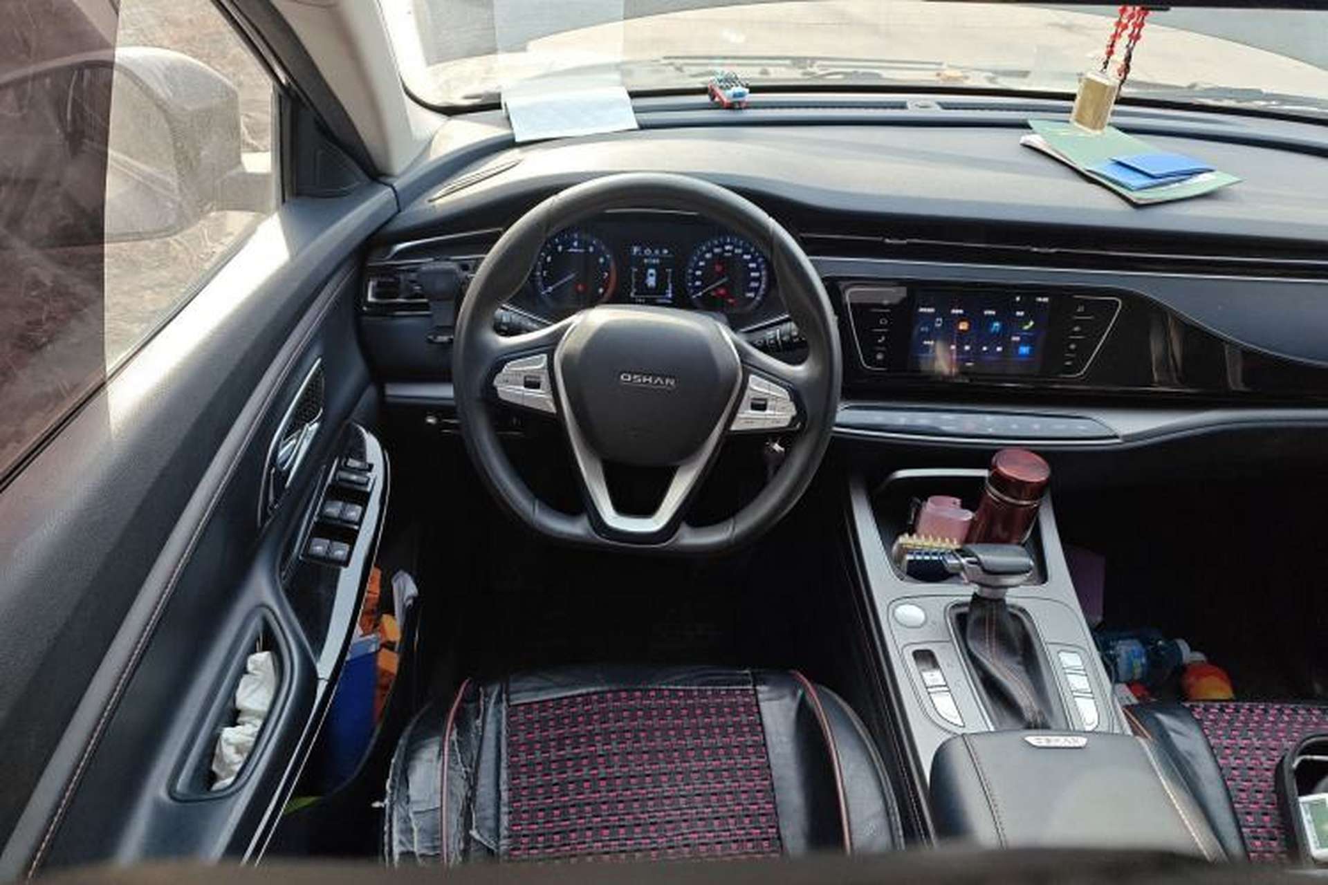 Used CHANGAN OSHAN X7 2020 1.5T Automatic Elite Edition Steering Wheel