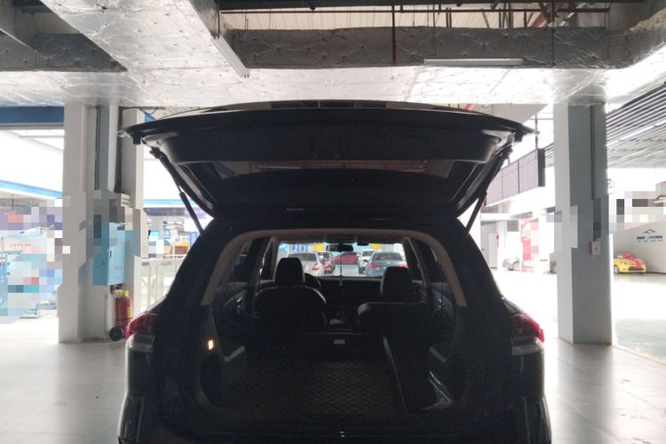 Used CHANGAN OSHAN X7 2020 1.5T Automatic Prestige Edition Trunk