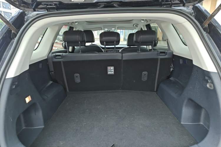 Used CHANGAN OSHAN X7 2020 1.5T Automatic Luxury Version Trunk