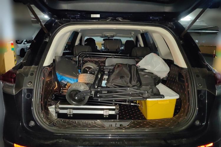 Used CHANGAN OSHAN X7 2020 1.5T Manual Elite Edition Trunk