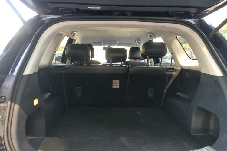 Used CHANGAN OSHAN X7 2020 1.5T Manual Elite Edition Trunk