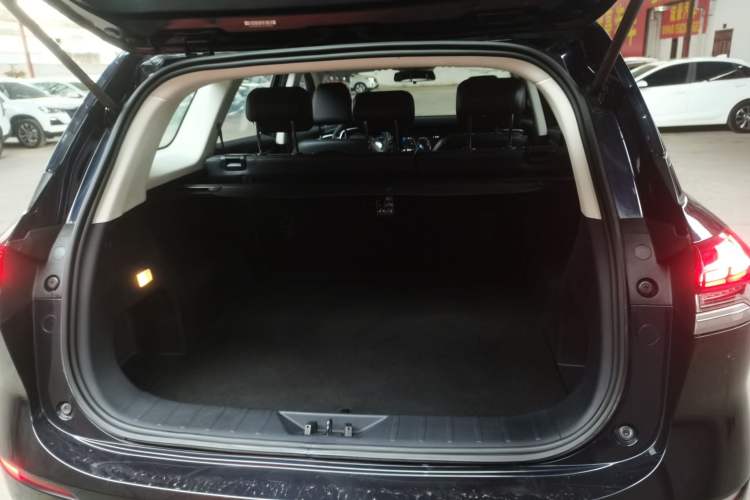 Used CHANGAN OSHAN X7 2020 1.5T Automatic Luxury Model Trunk