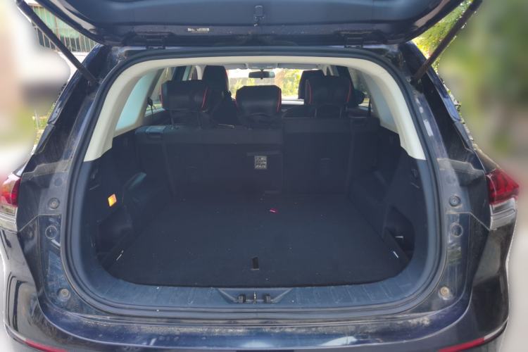 Used CHANGAN OSHAN X7 2020 1.5T Automatic Elite Edition Trunk