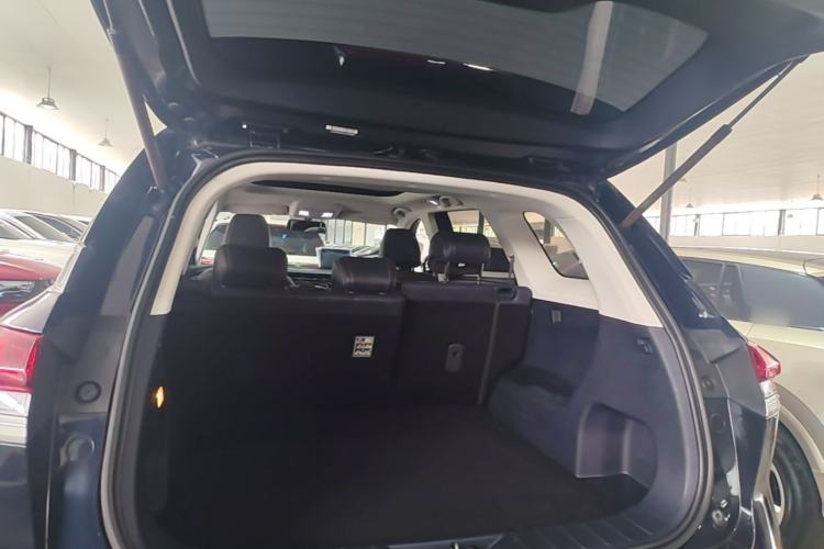 Used CHANGAN OSHAN X7 2020 1.5T Automatic Luxury Version Trunk