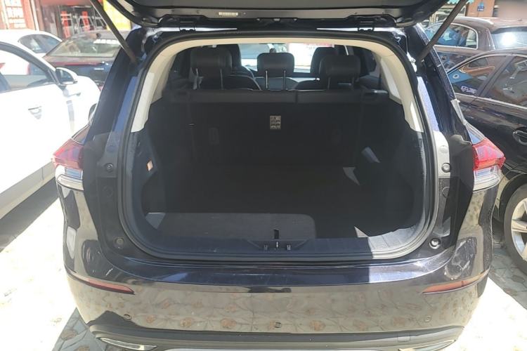 Used CHANGAN OSHAN X7 2020 1.5T Automatic Luxury Model Trunk