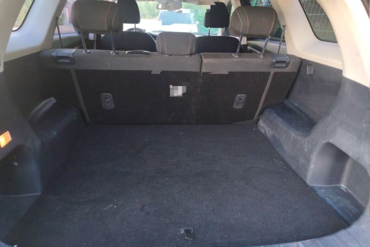 Used CHANGAN OSHAN X7 2020 1.5T Automatic Elite Edition Trunk
