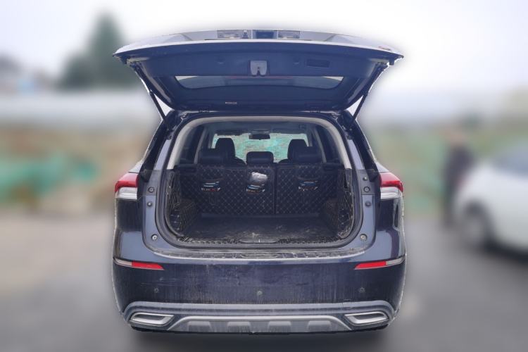 Used CHANGAN OSHAN X7 2020 1.5T Automatic Luxury Model Trunk