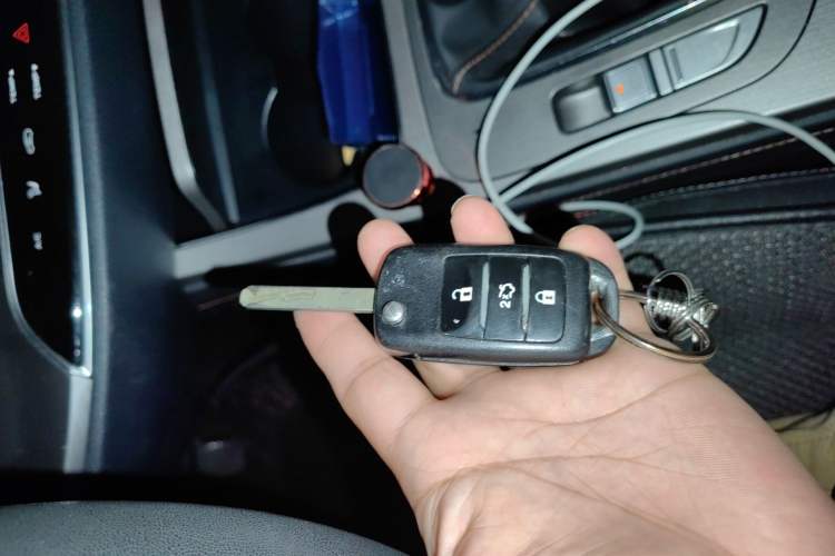 Used CHANGAN OSHAN X7 2020 1.5T Manual Elite Edition Vehicle Key