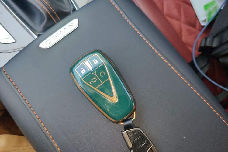 Used CHANGAN OSHAN X7 2020 1.5T Automatic Flagship Edition Vehicle Key