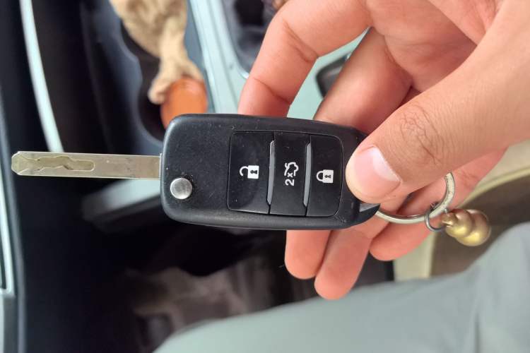 Used CHANGAN OSHAN X7 2020 1.5T Manual Elite Edition Vehicle Key