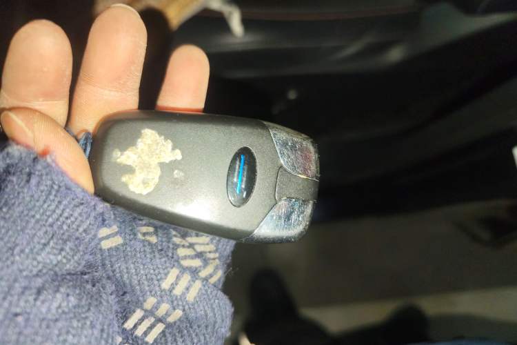 Used CHANGAN OSHAN X7 2020 1.5T Automatic Prestige Edition Vehicle Key
