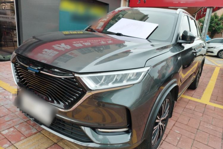Used CHANGAN OSHAN X7 2020 1.5T Automatic Prestige Edition Guazi used car, China used car export, Used car for sale, Used CHANGAN OSHAN cars, Cheapest cars for sale