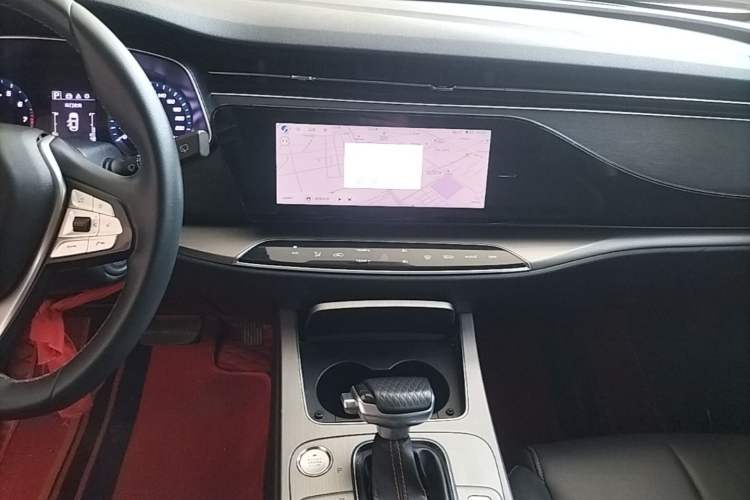 Used CHANGAN OSHAN X7 2020 1.5T Automatic Luxury Model Audio And AC Panel