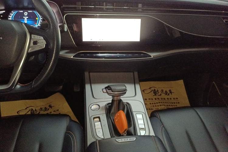 Used CHANGAN OSHAN X7 2020 1.5T Automatic Pilot Edition Audio And AC Panel