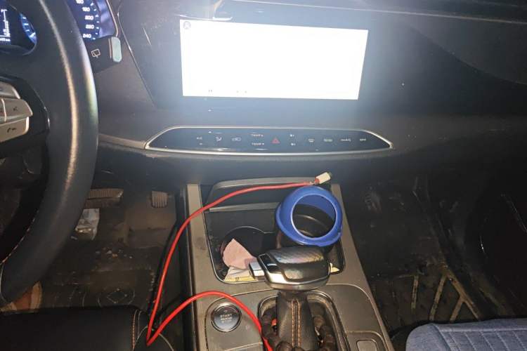 Used CHANGAN OSHAN X7 2020 1.5T Automatic Prestige Edition Audio And AC Panel