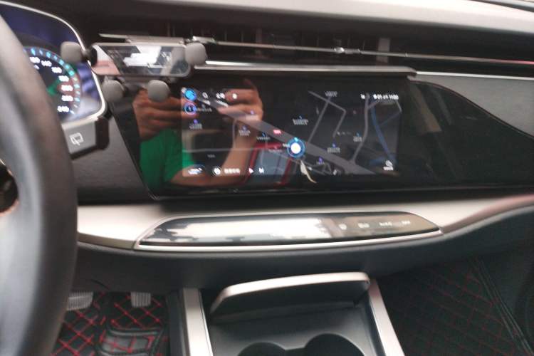 Used CHANGAN OSHAN X7 2020 1.5T Automatic Prestige Edition Audio And AC Panel