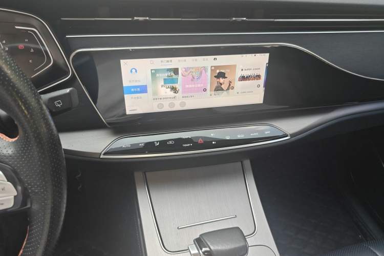 Used CHANGAN OSHAN X7 2020 1.5T Automatic Flagship Edition Audio And AC Panel